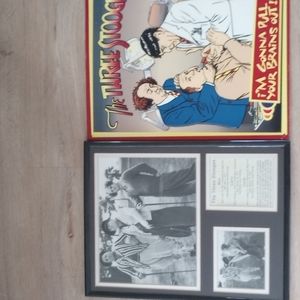 The three Stooges Memorabilia
